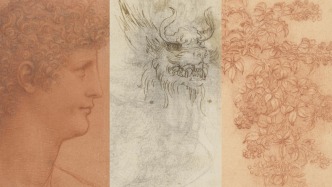 素描里的达·芬奇绘画密码