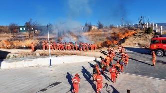 云南大理选取12名森林消防指战员深入基层开展防灭火培训