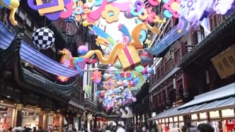 喜慶、隆重！馬年上海豫園燈會(huì)搶先劇透