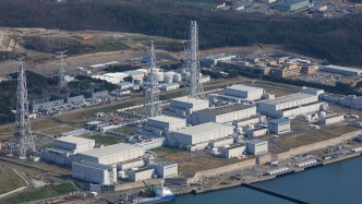 日本最大核電站將于明年1月20日重啟，此前因地震于2012年關(guān)閉