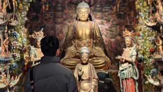 “中国悬塑艺术博物馆”小西天精选文物在京展出