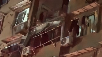 浙江瑞安一居民楼发生爆炸，当地多部门连夜排查隐患