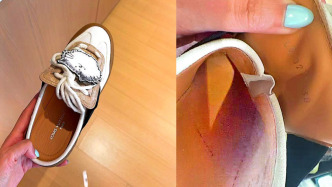 女子购近万元LV运动鞋穿后双脚多处破皮要求退款被拒，客服：不退，只能换