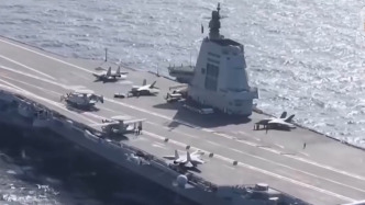 视频丨电磁弹射系统爆发力有多强，超近视角看福建舰更多细节