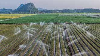 全國耕地灌溉面積已超10.9億畝