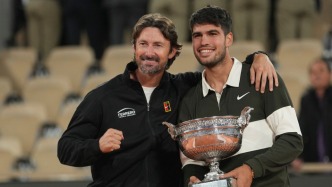 结束与阿尔卡拉斯七年师徒生涯，费雷罗：我们没能坐下来谈谈