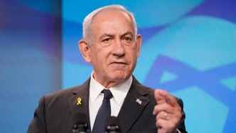 内塔尼亚胡：以色列拟10年实现军备自主化