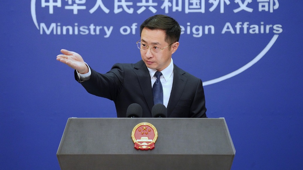 美国五角大楼报告挑拨中印关系，外交部回应