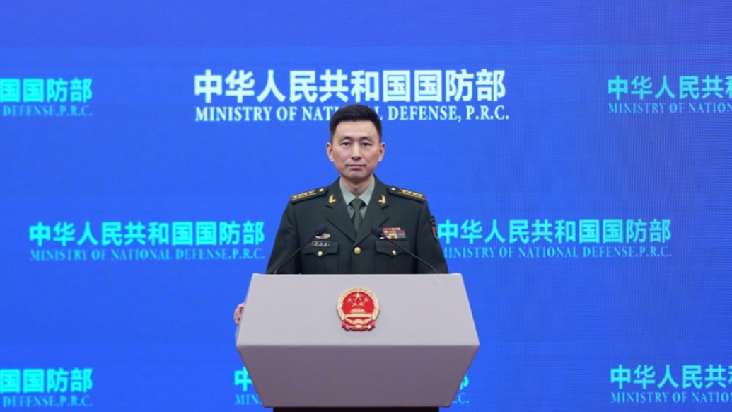 国防部：解放军打“独”促统不停歇