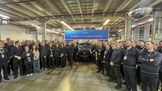 捷豹悄然停產(chǎn)燃油車