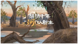 大國江河｜胡楊千年 “河”以新生