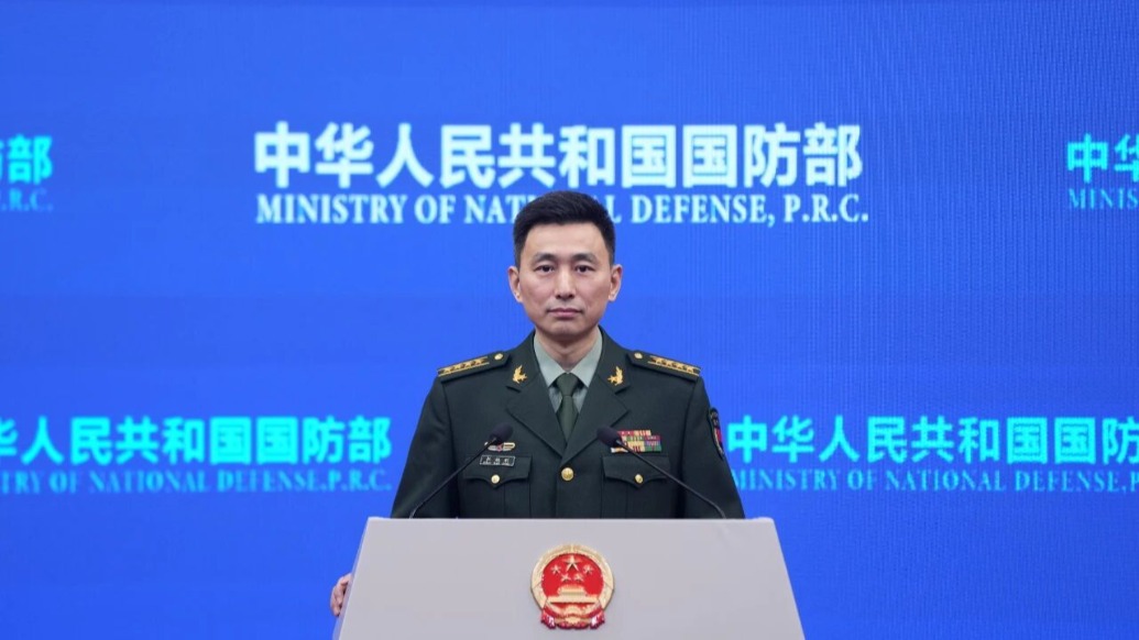 答澎湃｜美报告称中国最新部署超过100枚洲际导弹，国防部回应