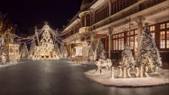 非常觀察｜流光映冬，從城市建筑到掌間藝境的節(jié)日巡禮