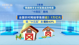 视频丨从重点突破迈向全面赋能 “十四五”时期我国信息化成果显著
