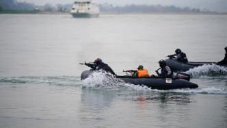 中老缅泰四国处置水上突发事件联合演练在云南举行