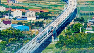 滬渝蓉沿江高鐵武宜段開通運營，長江經(jīng)濟帶高鐵網(wǎng)再擴展