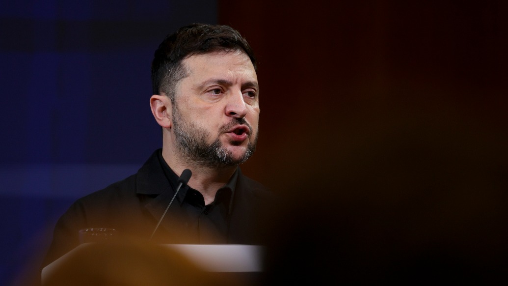 事关俄乌和平计划，乌美推进磋商：有“好想法，新思路”