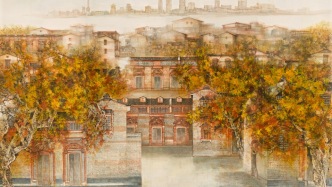 “大江北望”，多元视角诠释海派水墨