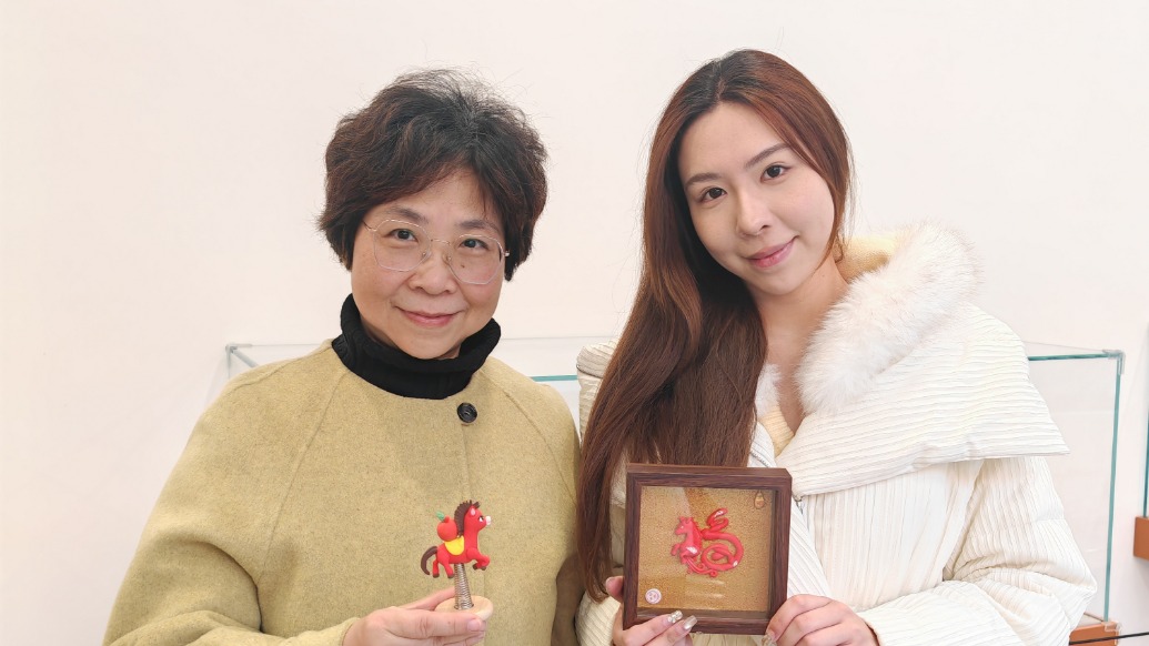 沪上民俗寻年味丨“江湾面花”传承人母女讲述面塑的独家“过年记忆”