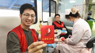 《献血法》颁布实施至今，全国无偿献血累计3.08亿人次