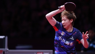 王曼昱独得两分，卫冕冠军山东鲁能闯入乒超女团决赛