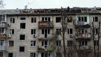 烏克蘭：烏全境面臨導(dǎo)彈襲擊威脅，基輔多次傳出強(qiáng)烈爆炸聲