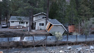 美日韩圣诞假期遭遇冬季风暴，洛杉矶进入紧急状态