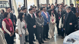 “双城论坛”台北市代表团抵沪参访，首站走进梅奔中心