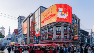 南京路步行街跨年消费“大餐”来了：线上线下可抢券、商家延时至凌晨