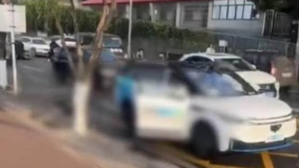 國內(nèi)首例Robotaxi撞人事件，哈啰Robotaxi“中道崩殂”