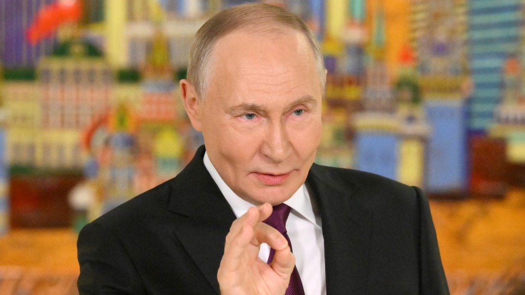 普京：俄将应用人工智能巩固武器装备优势