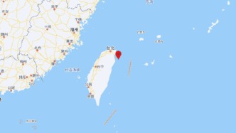 台湾宜兰县海域发生6.6级地震