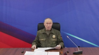 普京：若乌方不愿和平解决问题，俄将以军事手段解决