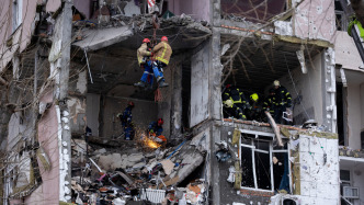 烏方稱俄軍空襲基輔造成2死46傷，電力設(shè)施受損嚴(yán)重