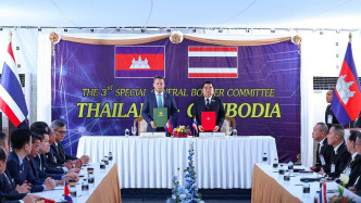 快評｜沖突再次爆發(fā)20天后柬泰?；?，東盟主導(dǎo)+中國協(xié)力調(diào)停模式發(fā)揮作用