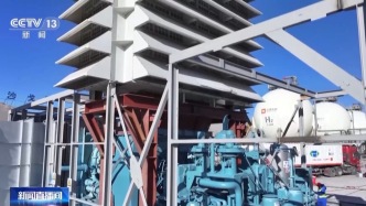 “绿电制绿氢，绿氢再发电”，全球首台30兆瓦级纯氢燃气轮机在中国投运