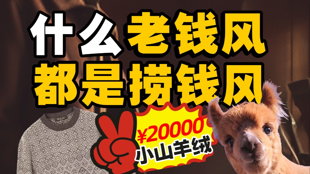 從聚酯纖維到山羊絨，材質(zhì)鄙視鏈如何收割普通人？