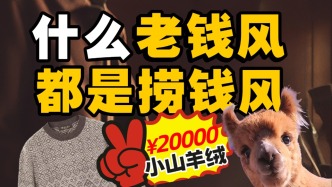 從聚酯纖維到山羊絨，材質(zhì)鄙視鏈如何收割普通人？