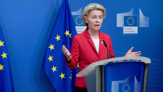 馮德萊恩稱歐洲愿繼續(xù)與烏美合作，強調(diào)安全保障重要性