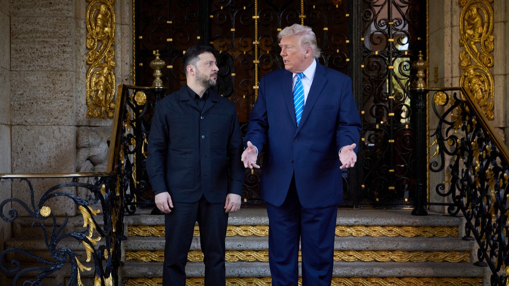 特朗普暗示泽连斯基：为了不再失去领土，还是尽快达成协议