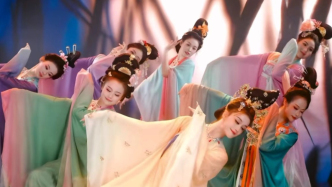 当古典舞遇上团播，一场专业院团的数字化突围