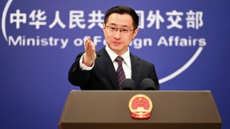 解放军在台岛附近军演，外交部：在台湾问题上越线挑衅必将遭到中方坚决回击