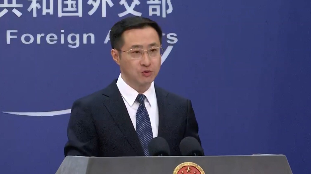 东部战区军演是针对美国对台军售？外交部回应