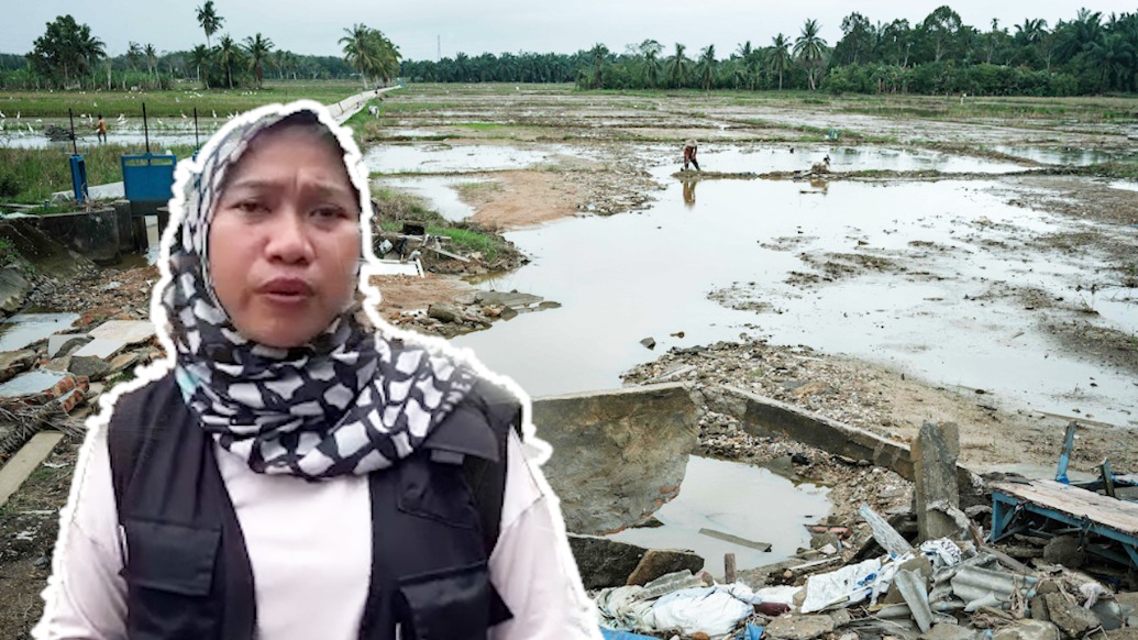 年終對話｜印尼災(zāi)民的日與夜：在滔天洪水退去的淤泥中，等待