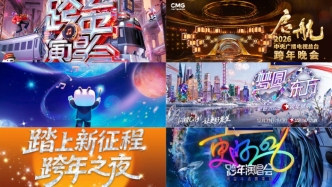 請(qǐng)收好這份2026跨年晚會(huì)全攻略！王一博肖戰(zhàn)周深等亮相