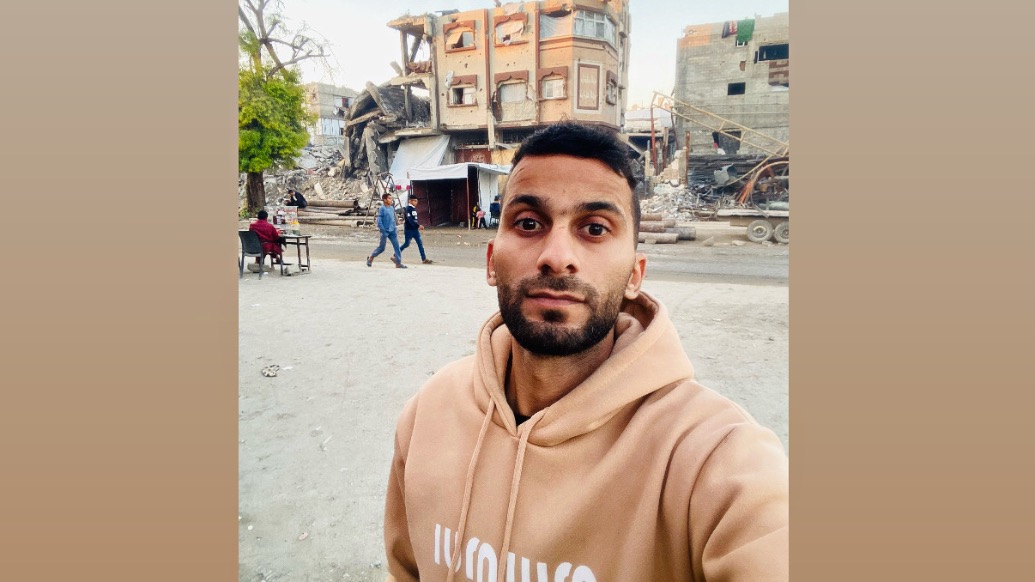 年終對(duì)話｜跟隨加沙青年的鏡頭一起探尋戰(zhàn)火未遠(yuǎn)的現(xiàn)場(chǎng)，“2025年我過(guò)得很不好”