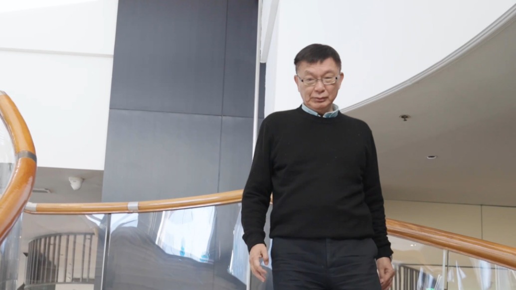 對話丨自稱“臺灣生臺灣長的純山東人”，臺大教授苑舉正：愿為兩岸溝通做橋梁