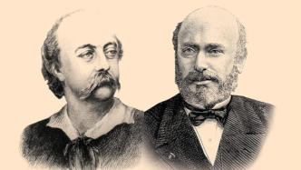 盛韵︱福楼拜和他的“冤家”出版人