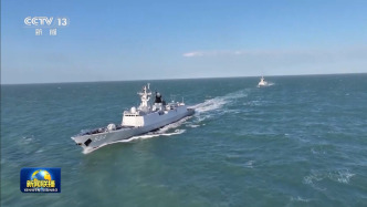 视频丨解放军演习最新画面来了