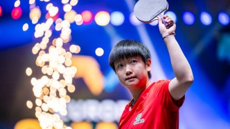 孙颖莎退出WTT多哈冠军赛，中国香港选手杜凯琹递补参赛